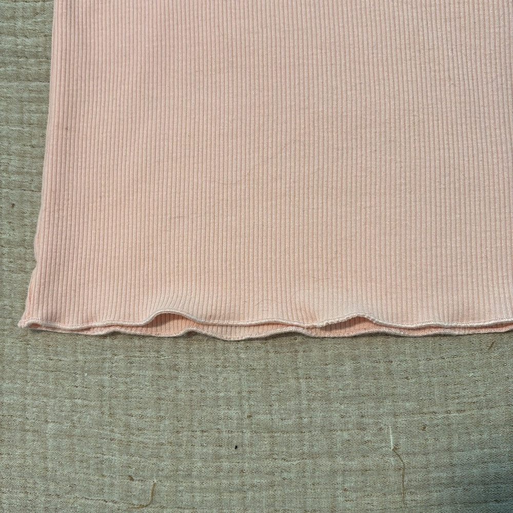 Pink Ruffle Sleeve Top - Picture 4 of 4